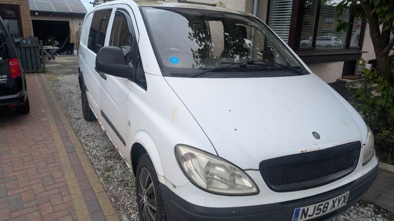 Mercedes-Benz, VITO, Panel Van, 2008, Manual, 2148 (cc) Spares or repair