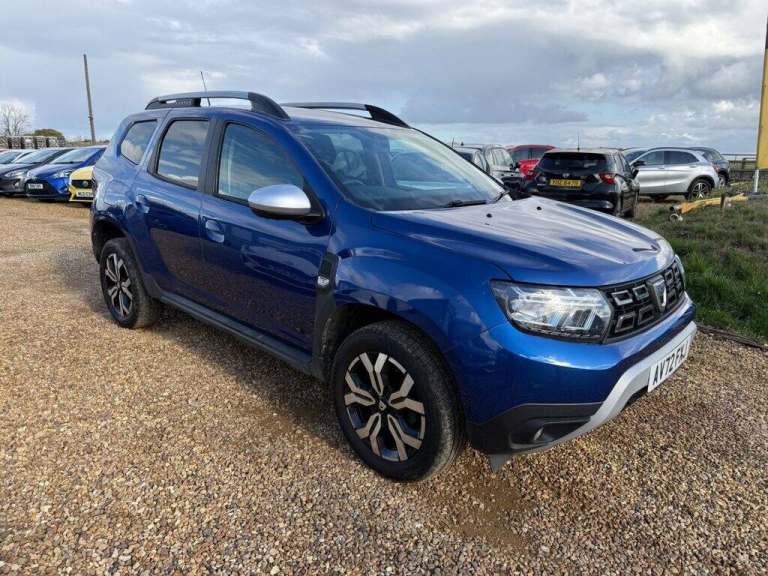 2022 Dacia Duster 1.3 TCe Prestige SUV 5dr Petrol Manual Euro 6 (s/s) (130 ps) HATCHBACK Petrol M...