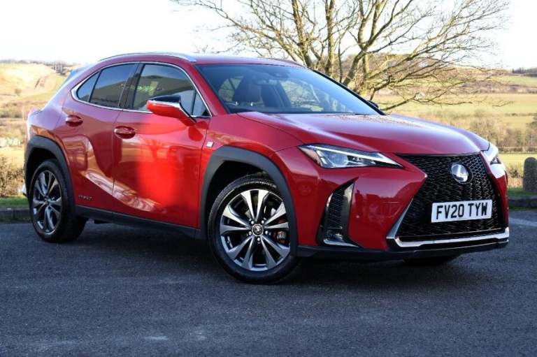 2020 Lexus UX 2.0 250h F Sport Suv 5dr Petrol Hybrid E CVT Euro 6 (s/s) (184 Ps) ESTATE Petrol/El...
