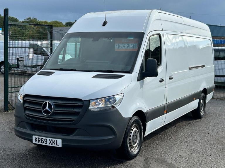2019 Mercedes-Benz Sprinter 3.5t H2 Van PANEL VAN DIESEL Manual