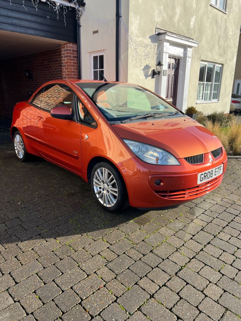 Unique Mitsubishi Colt Convertible 2008