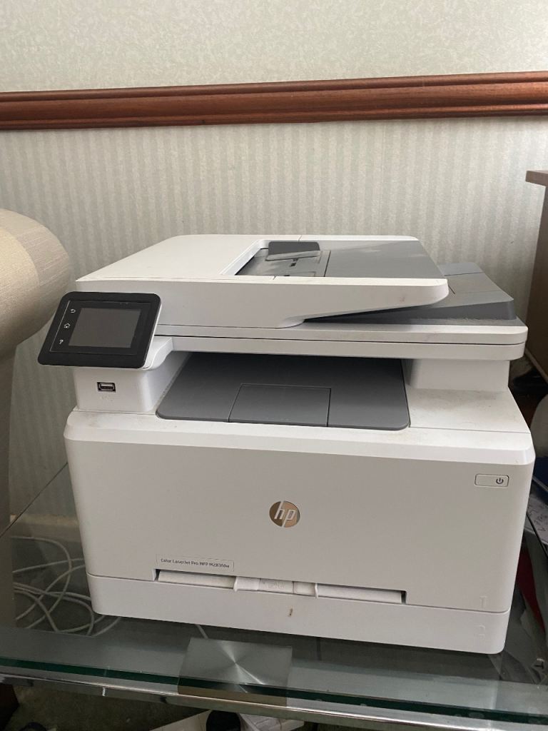HP Color Lazer Jet Pro MFP 283 fdw printer