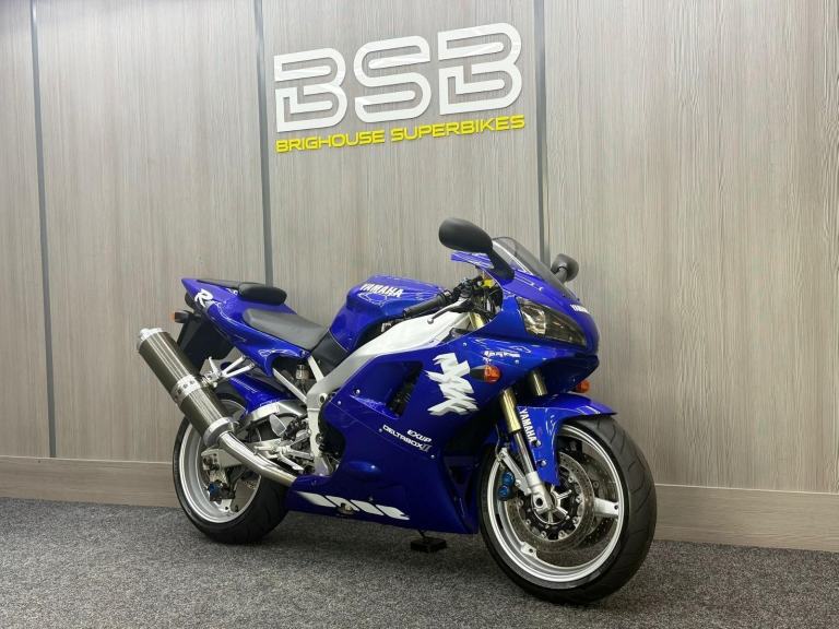 1998 R Yamaha YZF R1 4XV - STANDARD VERY CLEAN BIKE