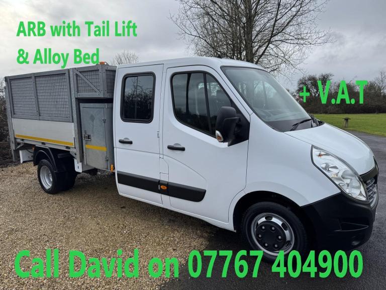 RENAULT MASTER 2.3 Chassis Double Cab RWD LLL35TW ENERGY dCi 145 Bu 2018
