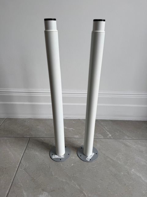 IKEA OLOV Adjustable Desk Legs x 2