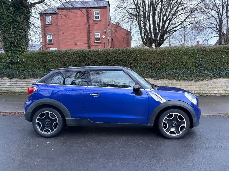 2013 Mini Paceman 1.6 Cooper D, Diesel, 86k, £35 Road Tax, Parking Sensors, Half Leather Interior