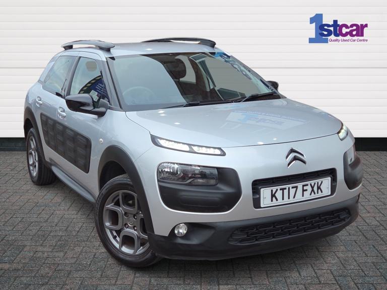 2017 Citroen C4 Cactus 1.6 BlueHDi Feel 5dr [non Start Stop] HATCHBACK DIESEL Manual