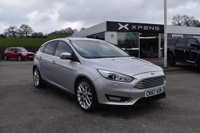 2017 Ford Focus 1.0 EcoBoost 125 Titanium X 5dr Auto HATCHBACK PETROL Automatic