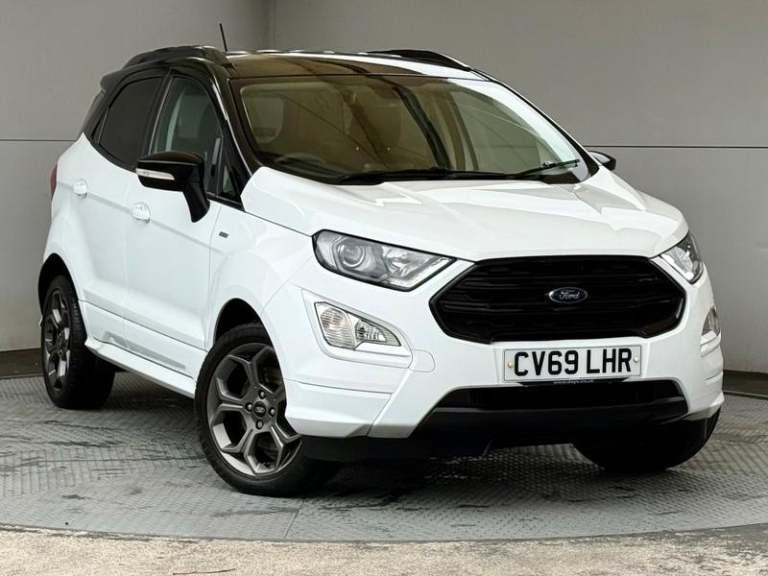 2019 Ford Ecosport 1.0 EcoBoost 125 ST-Line 5dr HATCHBACK PETROL Manual