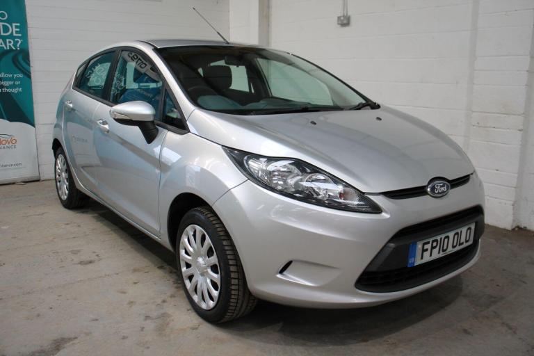 2010 Ford Fiesta 1.4 TDCi Edge 5dr HATCHBACK Diesel Manual