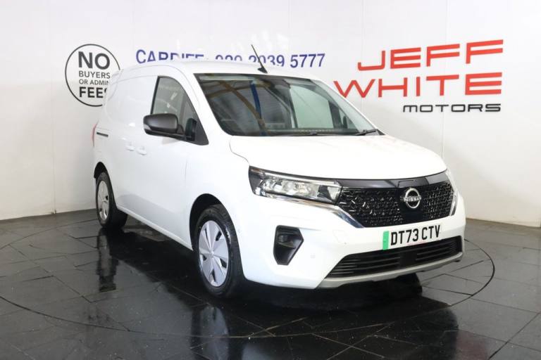 2024 Nissan TOWNSTAR 45kWh Tekna Panel Van 6dr Electric Auto L1 (SAT NAV) Panel Van ELECTRIC Auto...