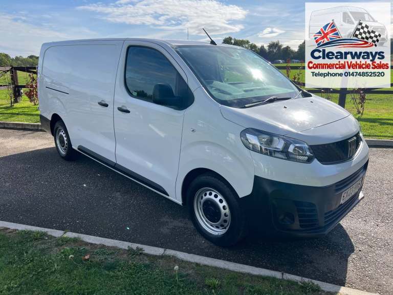 2023 Fiat Scudo 2.0 Multijet Tecnico Panel Van  LWB Euro 6 145bhp Diesel
