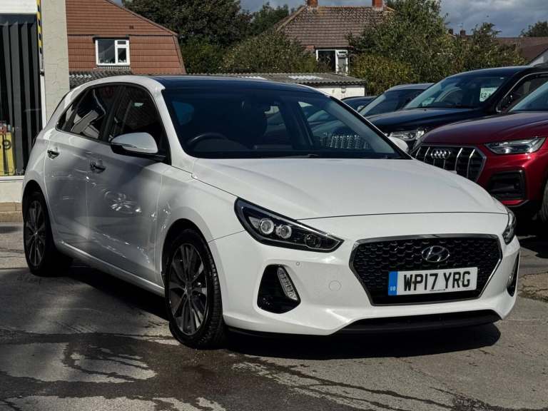 2017 Hyundai i30 1.4T GDI Premium SE 5dr DCT HATCHBACK PETROL Automatic