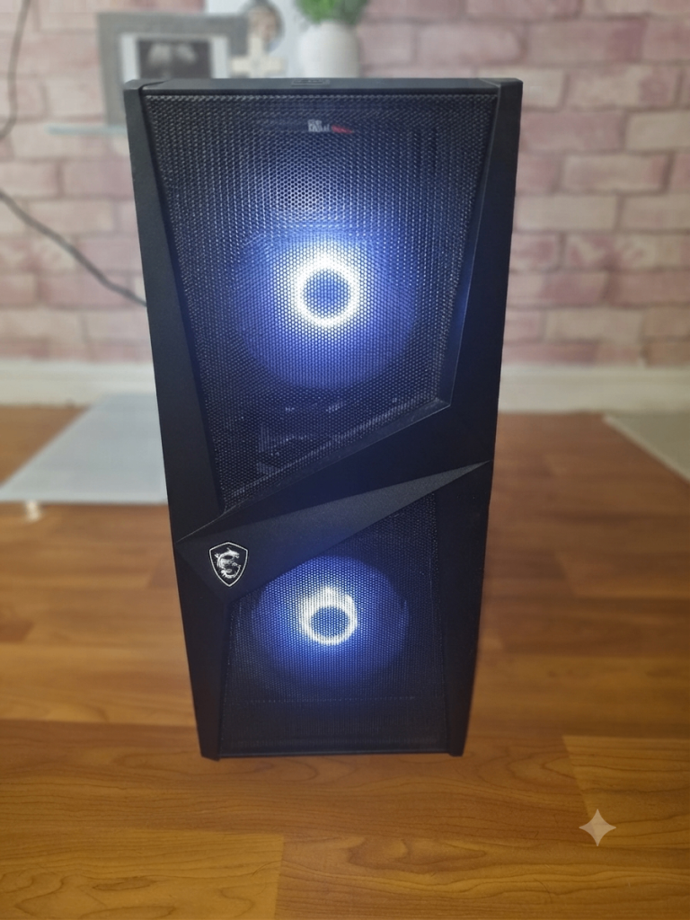 Gaming PC - Ryzen 7 5700X / RX 6650 XT / 16GB RAM / 1TB NVMe