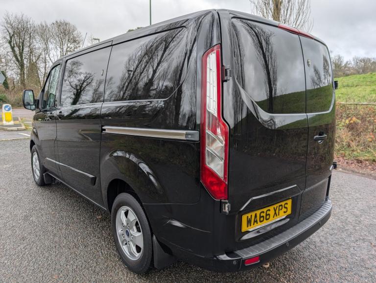 2016 Ford Transit Custom 2.2 TDCi 290 Limited Panel Van Diesel Manual ULEZ In