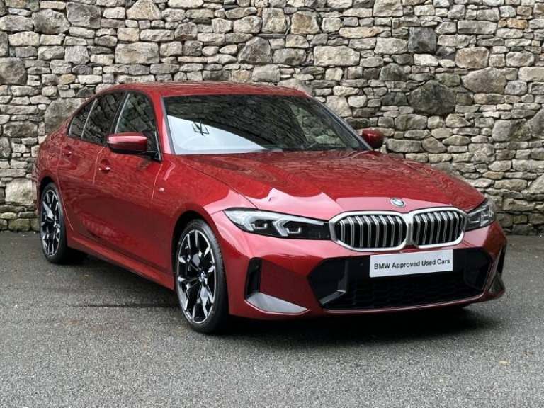 BMW 3 SERIES 320i M Sport 4dr Saloon