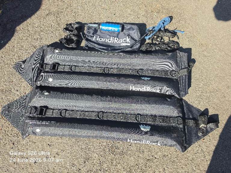 Roof rack  Handirack blow up