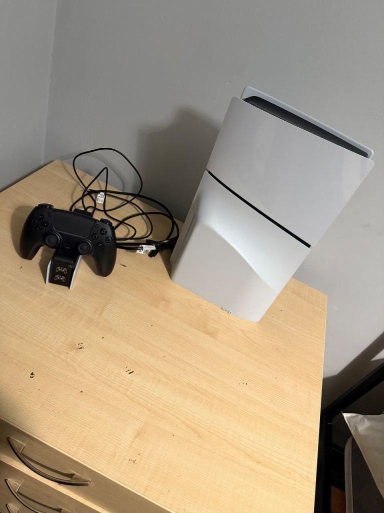 PlayStation 5 with docking station 