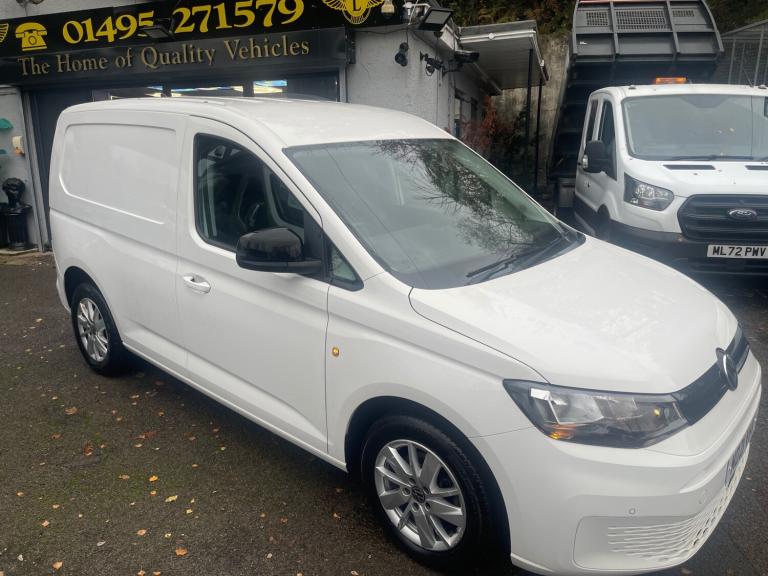 2021 Volkswagen Caddy 2.0 TDI 102PS Commerce Pro Van PANEL VAN Diesel Manual