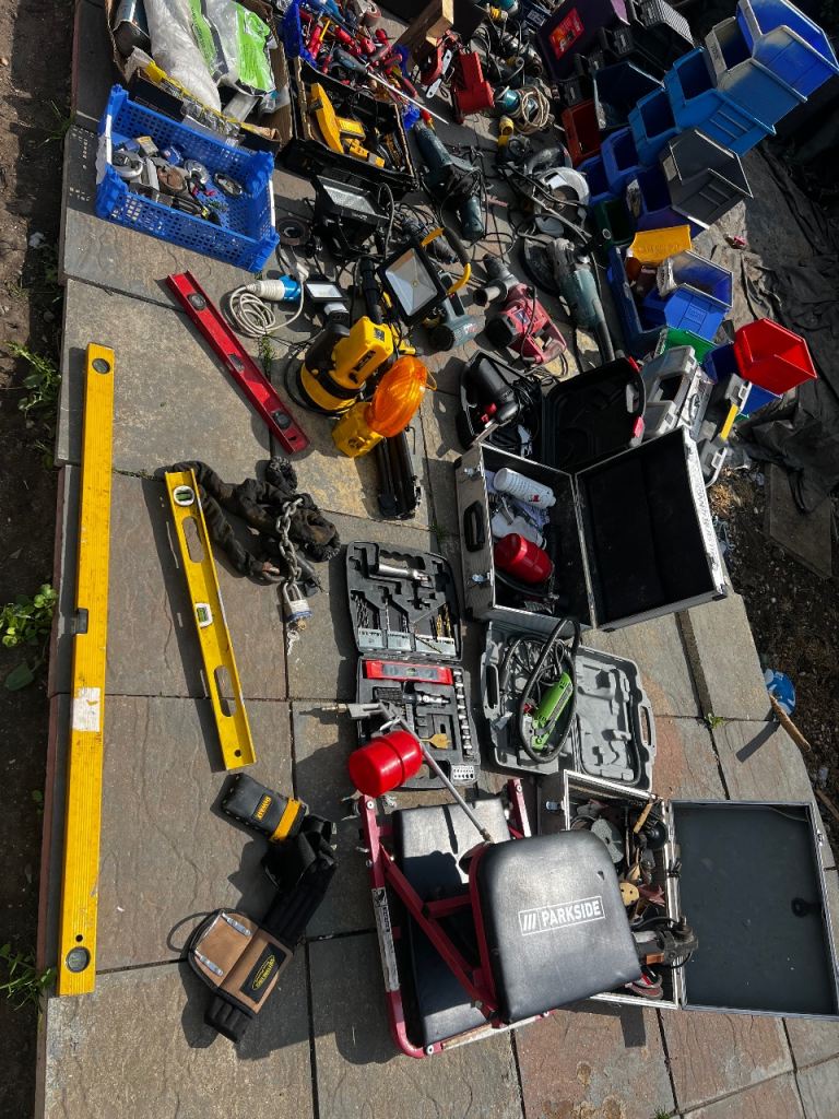 Tool job lot please read 