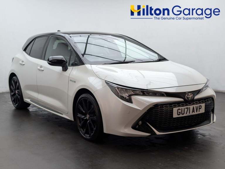 image for 2021 Toyota Corolla 2.0 VVT-h GPF GR SPORT Hatchback 5dr Petrol Hybrid CVT Euro 6 (s/s) (184 ps H...