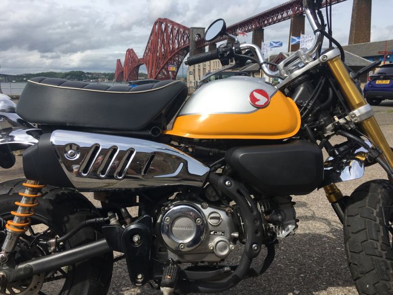 Honda Z 125 Monkey Bike