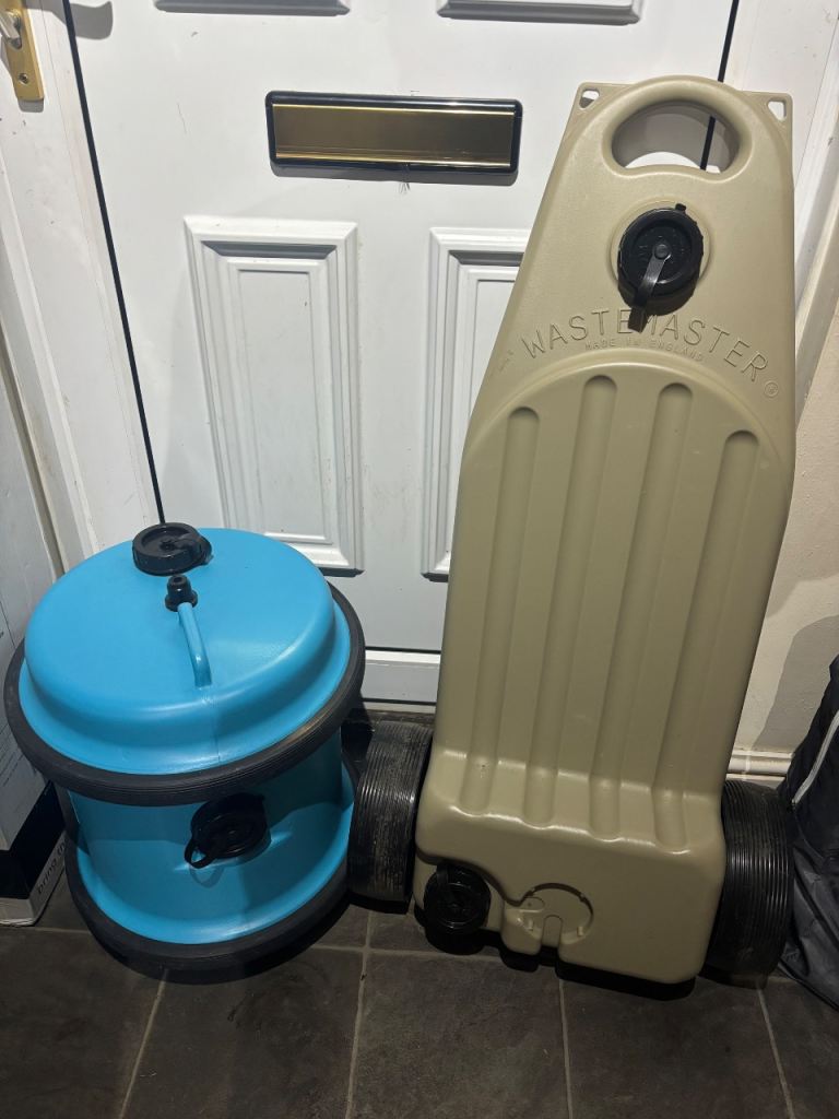 AquaRoll and Waste Master 