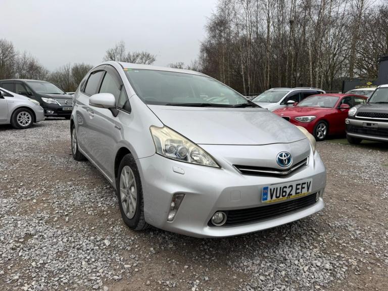 2012 Toyota 7 Seat Prius 1790 Hybrid