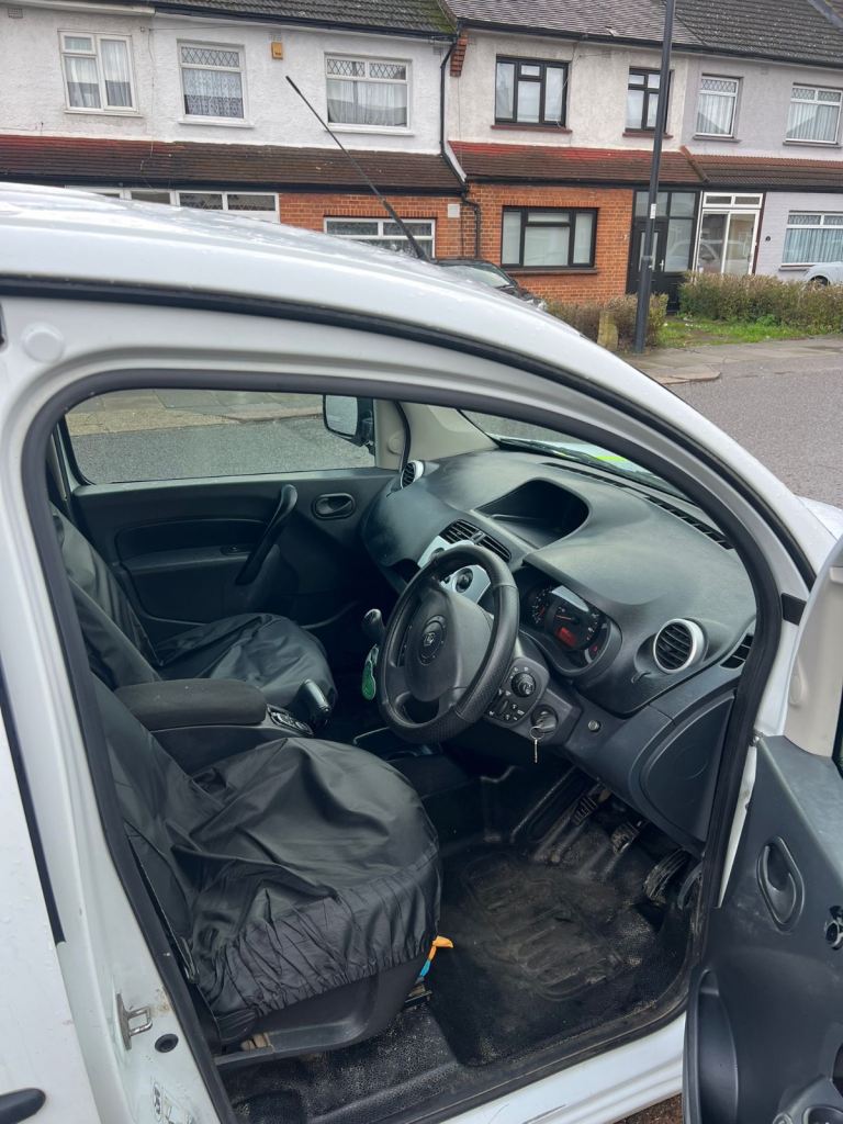 Renault, KANGOO, Panel Van, 2011, Manual, 1461 (cc)