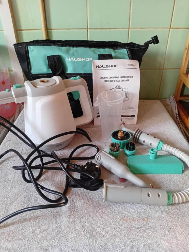 HAUSHOF Steam Cleaner Handheld Device 1200W