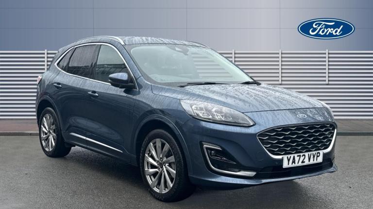 2023 Ford Kuga 2.5 FHEV Vignale 5dr CVT Hybrid Estate Estate Hybrid Automatic