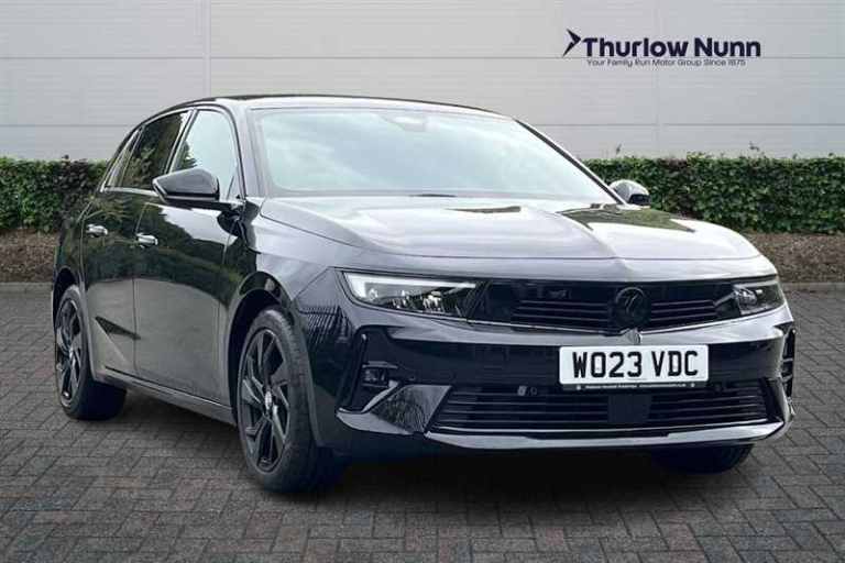 2023 Vauxhall Astra 1.2i Turbo (130 PS) GS 5 Door Petrol Hatchback Automatic *** 1 Owner / Full H...