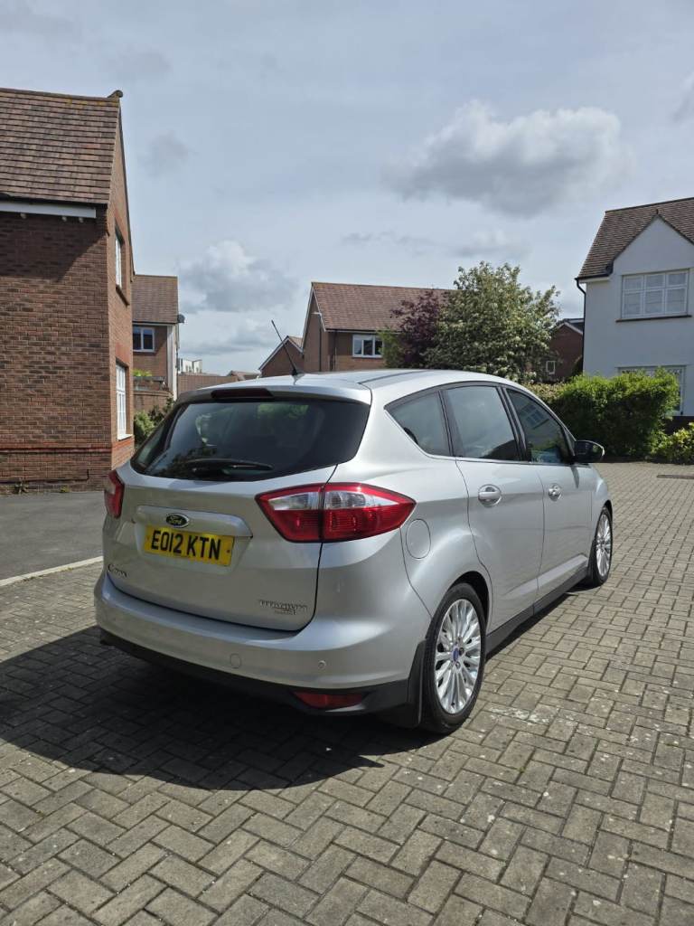 Ford, C-MAX TITANIUM,petrol1.6 2012, Manual, 1596 (cc), 5 doors