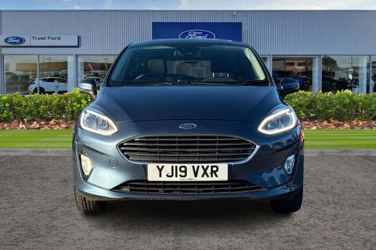 2019 Ford Fiesta 1.0 EcoBoost Titanium 5dr- With Satellite Navigation Manual Hatchback Petrol Manual
