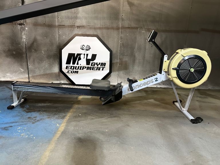 Concept 2 Model D PM4 Grey Indoor Rowing Machine! Good Condition Serviced