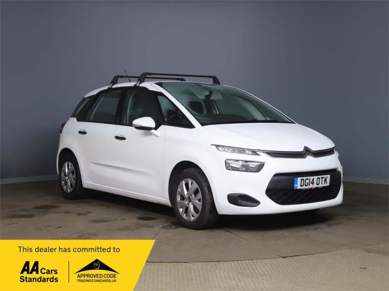  Citroen C4 Picasso 1.6 HDi VTR Euro 5 5dr Diesel Manual