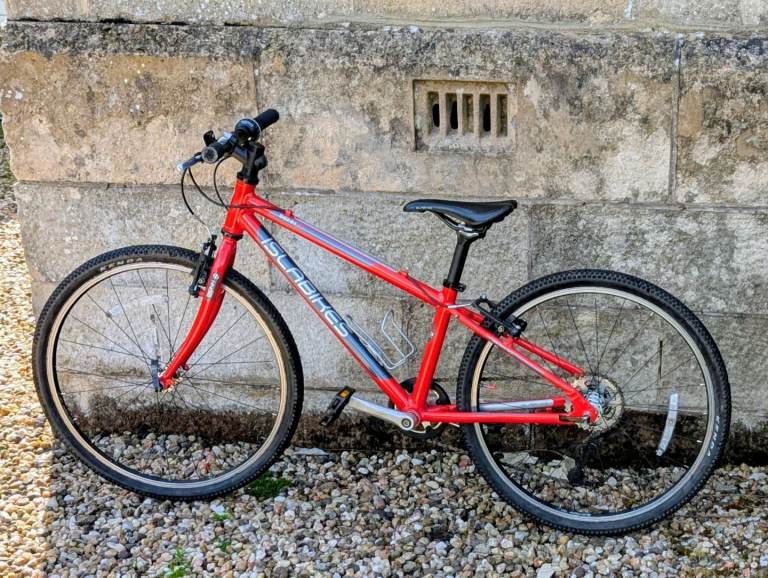 Islabike Beinn 24 Children's Bike Red In Great Condition