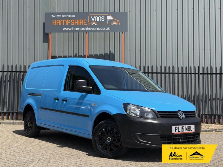2015 Volkswagen Caddy 1.6 TDI C20 Startline Panel Van 4dr Diesel Manual L1 H1 (149 g/km, 101 bhp)...