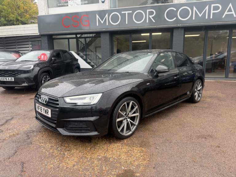 Audi A4 1.4T FSI S - Line Black Edition 4dr -HEATED LEATHER - PARKING SESNORS -