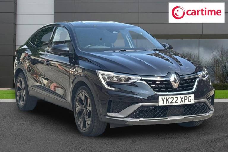 2022 22 RENAULT ARKANA 1.3L 4D  AUTO  138 BHP REAR PARKING CAMERA, REAR PARKING