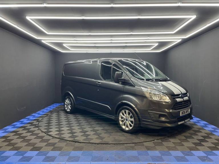 2016 Ford Transit Custom 2.2 TDCi 290 Sport Panel Van 5dr Diesel Manual L1 H1 (186 g/km, 153 bhp)...