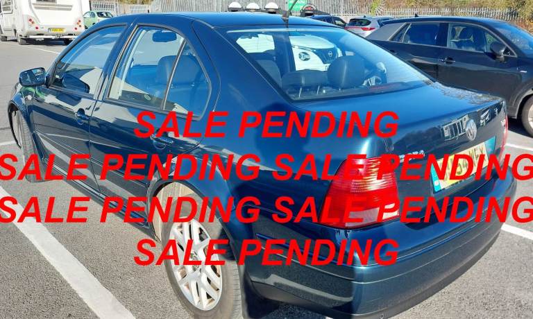 Volkswagen, BORA, Saloon, 2004, Manual, 1896 (cc), 4 doors