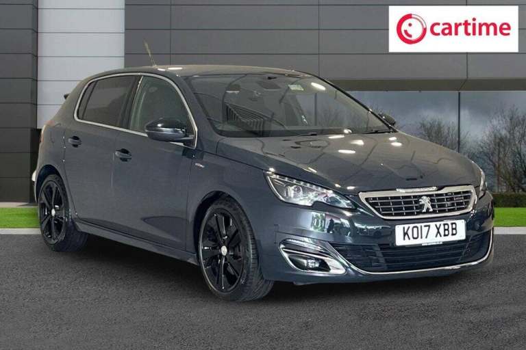 2017 17 PEUGEOT 308 2.0 BLUEHDI GT LINE HATCHBACK 5DR DIESEL EAT EURO 6 (S/S) (1
