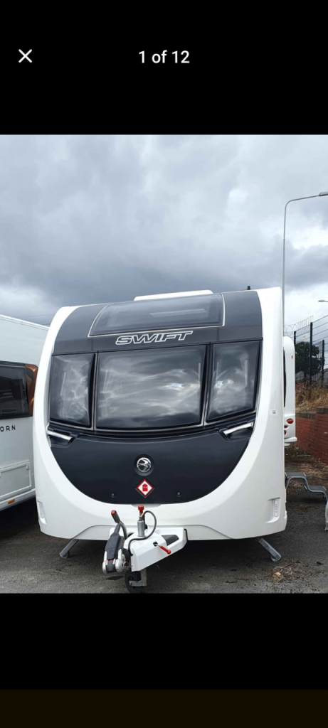 2 berth touring caravan Swift icon 