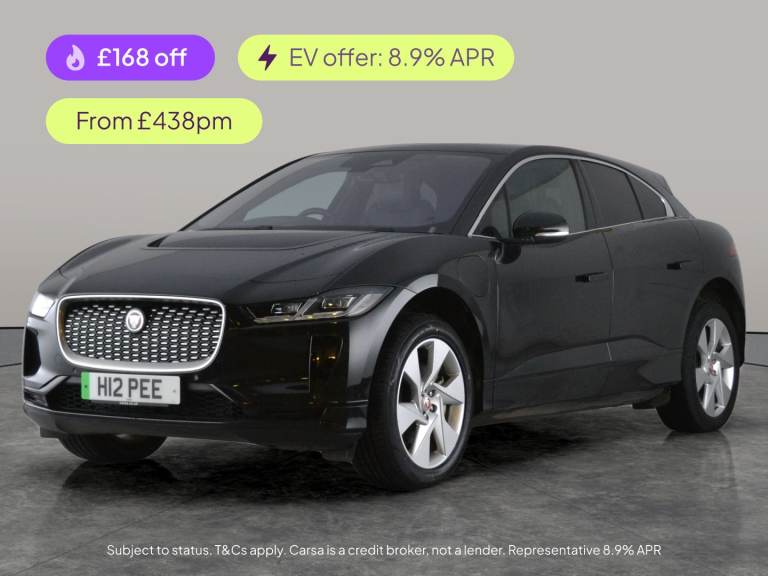 2022 Jaguar I-Pace 400 90kWh SE SUV 5dr Electric Auto 4WD (400 ps) - REVERSE CAM - MERIDIAN AU Su...