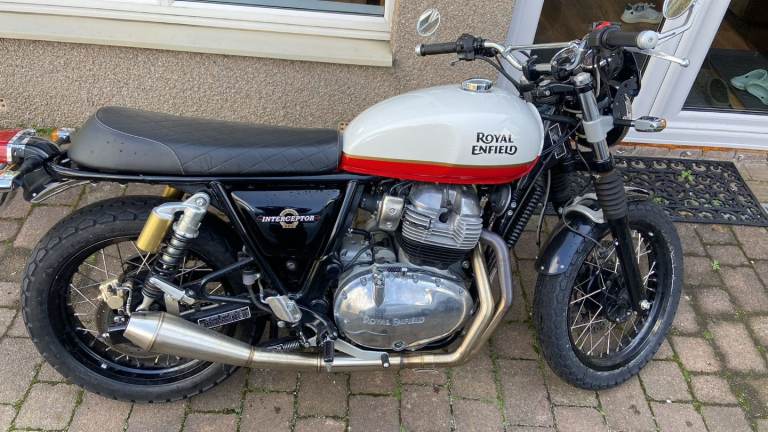 Royal Enfield, INTERCEPTOR, 2019, 650 (cc)