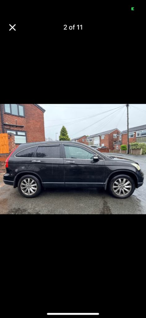 Honda, CR-V, Estate, 2010, Manual, 2199 (cc), 5 doors