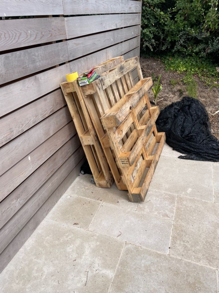 Free Wooden Pallets - Good Condition for Collection