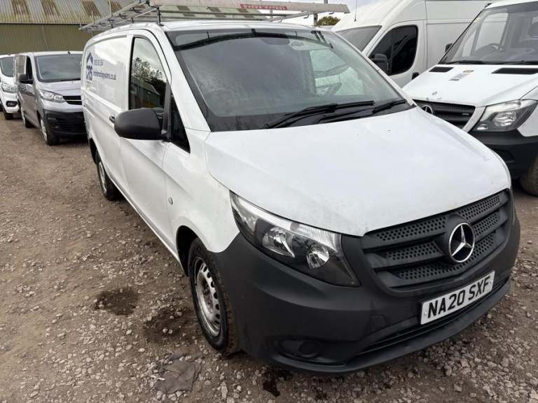 2020 Mercedes-Benz Vito Vito 110 Pure CDI Panel Van DIESEL Manual
