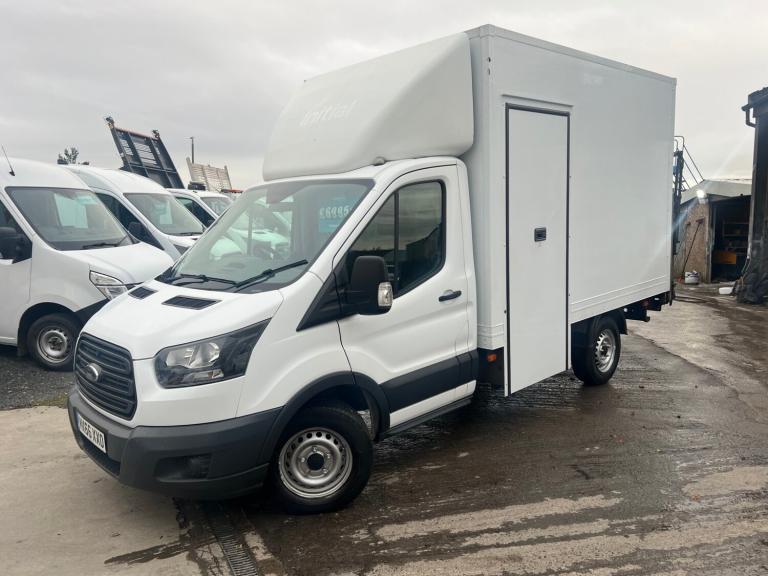 2017 Ford Transit 2.0 TDCi 105ps Chassis Cab CHASSIS CAB Diesel Manual